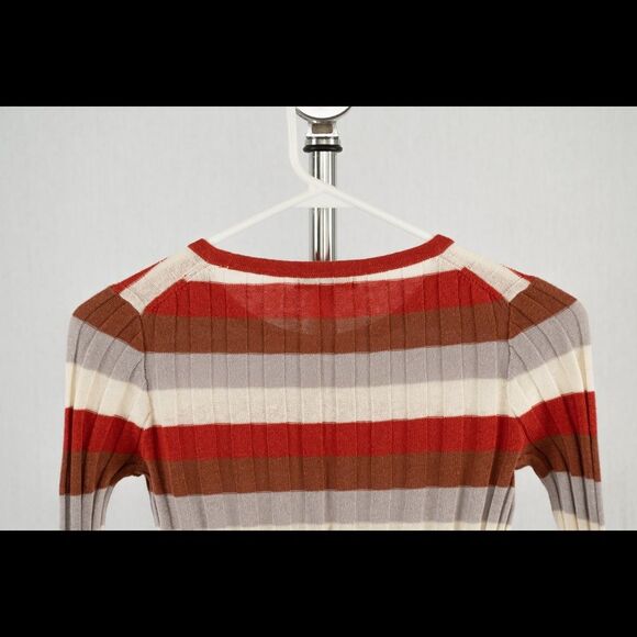 Madewell Clarkwell Pullover Sweater in Striped size XXS - Picture 13 of 14
